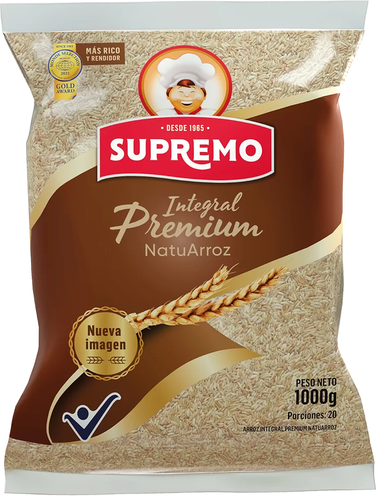 Supremo Integral Premium Natuarroz