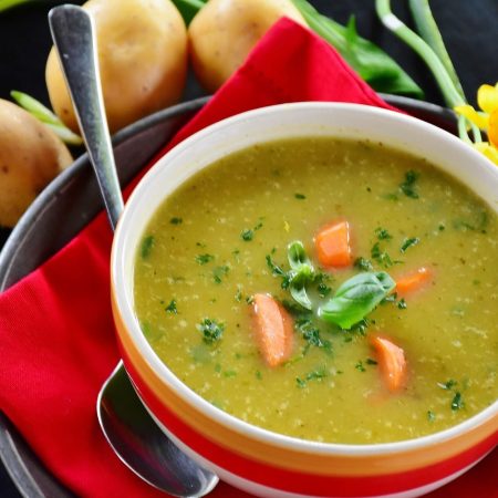Sopa de arroz